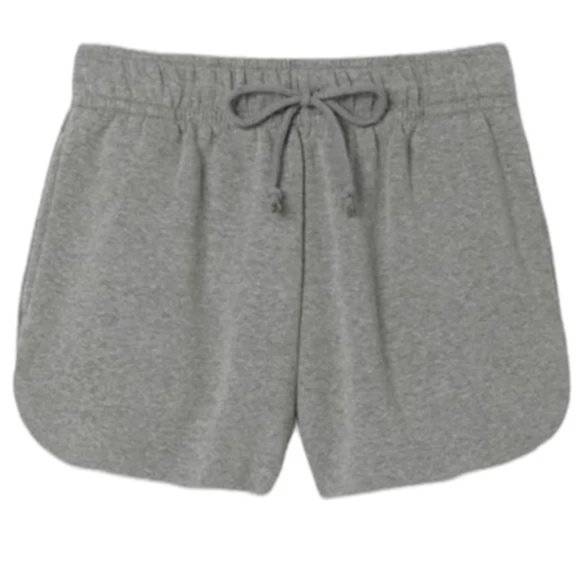 wild fable Pants - WILD FABLE Mid-Rise Pull-On Fleece Shorts Gray Grey XXL NEW